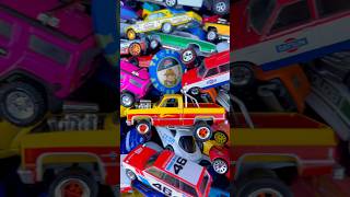 Hot Wheels amp Majorette Sport Cars  Box Full of Small Cars [upl. by Natloz]