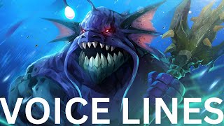 Dota 2  Slardar  Voice Lines [upl. by Ymled]