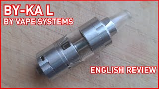 ENG ByKa L 19mm RTA by Vape Systems [upl. by Cirederf]