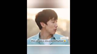 He just wanted to protect her😂kdramalovers funnyscene kdrama viralkdrama [upl. by Chrissie]