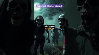 Friedhof Hindernislauf viralvideo ZombieTV StefanGrab UntoterSport UntoteAthleten [upl. by Arema]