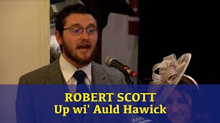 Robert Scott  Up wi Auld Hawick  Hawick Common Riding ColourBussing 2024 [upl. by Ottie]