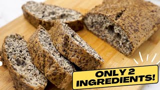 The Ultimate LowCarb Flaxseed Bread Recipe – GlutenFree Magic [upl. by Akinuahs]