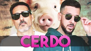 CERDO 🐷  Nebulossa  ZORRA Parodia  EUROVISIÓN  Los Meconios [upl. by Ammon]