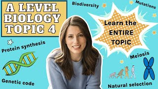 Learn the ENTIRE Topic 4  AQA A level Biology Learn or revise the entire topic in this one video [upl. by Daukas]