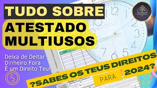 Atestado Multiusos  Apoios e Prestações Sociais  Benefícios Fiscais e outros euribor taxas 2024 [upl. by Demetri]