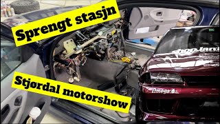 Stjørdal Motorshow Maskinhenger og pimp my stasj [upl. by Senecal]