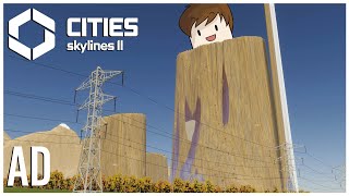 Grian Plays City Skylines 2 [upl. by Ayikaz]