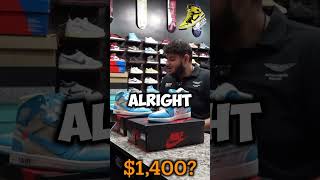 HE SWITCHED UP ON THESE SNEAKERS ramitheiconclips ramitheicon sneakers [upl. by Lehcem]