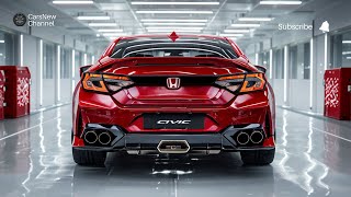 Turbocharged Power Meets Fresh Style in the 2025 Honda Civic [upl. by Parrisch920]