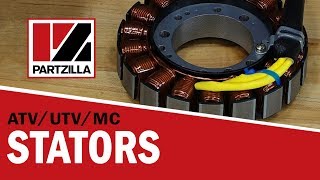 How to Test the Stator on a Motorcycle ATV or UTV  Partzillacom [upl. by Neryt60]