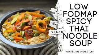 Low FODMAP Spicy Vegan Laksa [upl. by Neila]