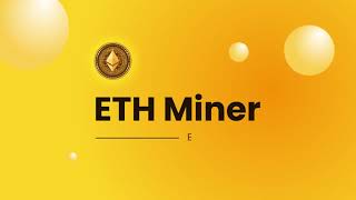 Ethereum Miner  ETH Mining App [upl. by Gerda]