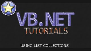 VBNET Tutorial  List Collections  Adding Retrieving and Removing Data Visual Basic NET [upl. by Scharf27]