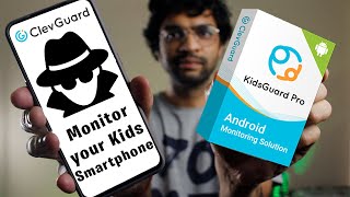 ClevGuard KidsGuard Pro for Android  Due to Android Updates some features may not work [upl. by Latsirhc]