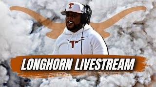 Longhorn Livestream  Latest Texas Football News  Recruiting Update [upl. by Sel]