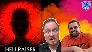 HELLRAISER HULU Trailer Reaction amp Review  Whats in the box [upl. by Ariayek]