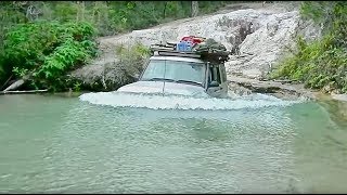 Land rover Discovery 2 V8 Cape York Australia 2017 [upl. by Lerred302]