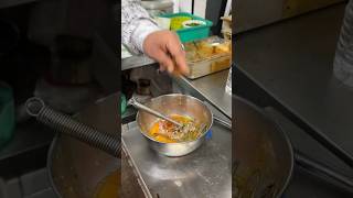 ⚡⚡ Matka Omelette Making Process⚡⚡ shorts telugufoodie esangathulu streetfood foodie omelette [upl. by Lipkin]