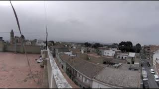 Tormenta Realidad Virtual WEBCAM OUTDOOR 720º VR by WOLKAM [upl. by Eilema]