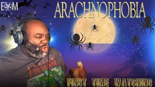 ARACHNOPHOBIA 1990  FIRST TIME WATCHING  MOVIE REACTION [upl. by Cibis102]