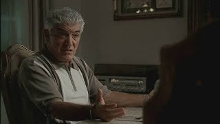 Phil And Vito Talk About Tony And Carmela  The Sopranos HD [upl. by Chari]