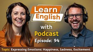 English podcast small talk  Learn English with Podcast Conversation  Episode 94  improve English [upl. by Kcirdaed651]