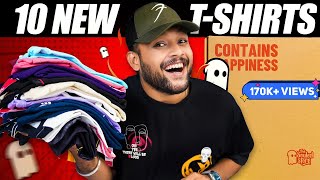 🔥 10 BEST OVERSIZED TSHIRTS FOR MEN 🔥 THE SOULED STORE HAUL REVIEW 2023  ONE CHANCE [upl. by Annekim]