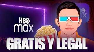 Como TENER Hbo MAX completamente GRATIS y 100 LEGAL [upl. by Obeded]