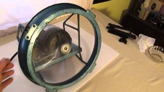 1953 Hartzell 12 inch exhaust fan [upl. by Nesline816]