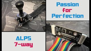 DIY Alps 7way switch [upl. by Jeroma609]