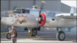 Westpac Restorations B25 Run Up [upl. by Ettennig547]