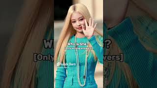 Who is she only wrong answer blackpink blink edit foryoupageシ [upl. by Cathrin]