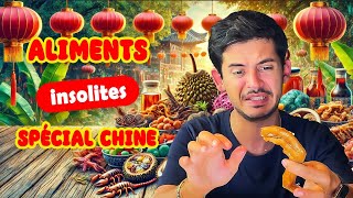 Épisode 290  10 aliments insolites de Chine [upl. by Ennaecarg451]