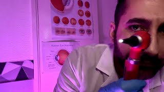 ASMR Routine Ear amp Hearing Examination [upl. by Rastus]