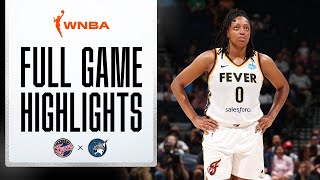 Indiana Fever vs Minnesota Lynx  FULL GAME HIGHLIGHTS  June 9 2023 [upl. by Rorke990]