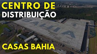 CENTRO DE DISTRIBUIÇÃO CASAS BAHIA e PONTO FRIO [upl. by Fiertz189]