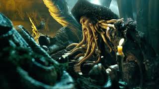 Davy Jones theme Organ Arrangement by Grissini Project Extended [upl. by Flannery]