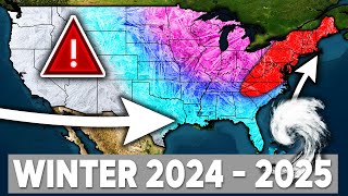 Winter 2024  2025  Coldest and Snowiest in 10 Years [upl. by Reyaht]