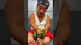 ToRung comedy i eat watermelon🍉 [upl. by Yoshiko]