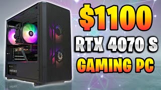 BEST 4K  1440p Budget Gaming PC Build 2024 🚀  I5 12600K  RTX 4070 Super [upl. by Chet]