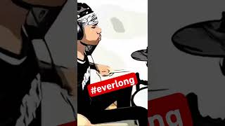 ‘Everlong’ Foo Fighters Drum Cover everlong foofighters drumcover drums [upl. by Eirual]