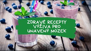 Zdravé recepty Smoothie Jablko Vlašský ořechy Mrkev Borůvkyt Shorts [upl. by Anolla]