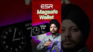 ESR Magnetic MagSafe Wallet for iPhone  Honest review after 1 year of use Shorts iphone magsafe [upl. by Eob]