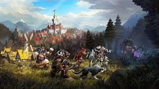 Lets Play Settlers 7 Walkthrough  Expanding an Empire [upl. by Ulrick]