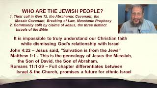 Intro to the Jewish People History amp Divisions for Christians 2 Mottel Baleston Messianic Jewish [upl. by Koeninger]