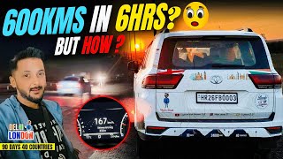 Live Race On Kazakhstan National Highway Ne Hosh Uda Diye  Ep  39 India To London Road Trip [upl. by Sikram]