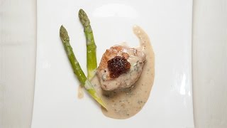 Pork Medallions in Spicy Gorgonzola Sauce [upl. by Timothea]