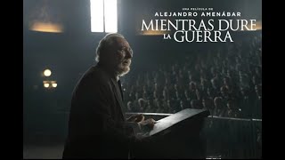 Mientras Dure La Guerra  Discurso de Miguel De Unamuno [upl. by Atinauj]