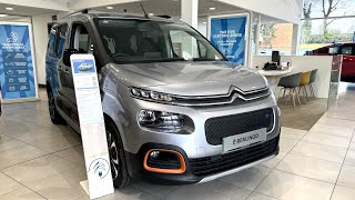 2024 Citroen eBerlingo Electric NEW  Interior and Exterior Review 4K HDR [upl. by Cichocki]